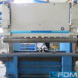 Abkantpresse - hydraulisch - H&Auml;MMERLE AP 100 - 3100