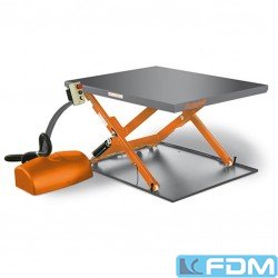 Scherenhubtisch - UNICRAFT SHT 1001 G