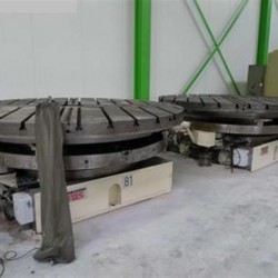Drehmaschinen - Karusselldrehmaschine - Doppelständer - TOS-VARNSDORF SDT 30000