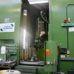 Karussellschleifmaschine - Einständer - DÖRRIES-SCHARMANN VCCS 1500 / 100