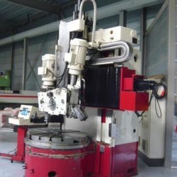 Vertical Turning a.Grinding m/c - Single - HAPERMAC VCE 1400