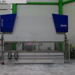 Abkantpresse - hydraulisch - DARLEY EHP 300 / 43 / 37