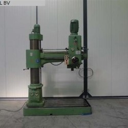 Bohrwerke / Bearbeitungszentren / Bohrmaschinen - Radialbohrmaschine - Universal - WMW - BOWES BR 40