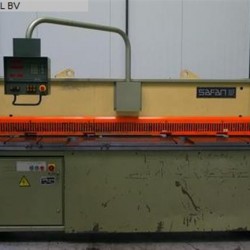 Blechbearbeitung/Scheren/Biegen/Richten/ - Tafelschere - hydraulisch - SAFAN HVR 255 - 4