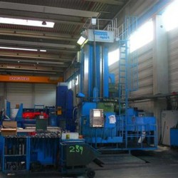 Plattenbohrwerk - Horizontal - WOTAN Rapid 4 CNC