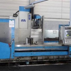 Bettfräsmaschine - Universal - MTE BF 3200