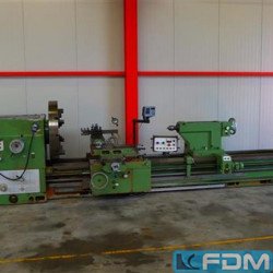 Zug- und Leitspindeldrehmaschine - PBR T 600 x 4.000