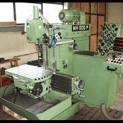 Fräsmaschine - Vertikal - MAHO MH 600 P