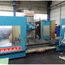 Bed Type Milling Machine - Vertical - ANAYAK VH 2200