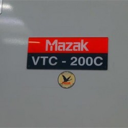 Bearbeitungszentrum - Vertikal - MAZAK VTC 200 C