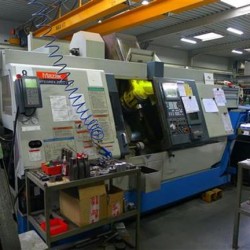 CNC Dreh- und Fräszentrum - MAZAK Integrex 200 SY