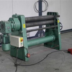 Plate Bending Machine - 3 Rolls - LUNA RMA 10 / 50