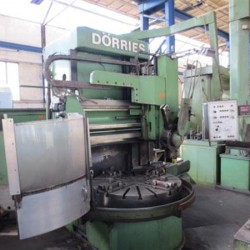 Karusselldrehmaschine - Einständer - DORRIES SDE 125