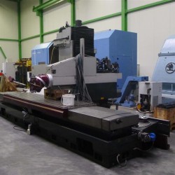 Bed Type Milling Machine - Vertical - Ki Heung KNC Q 1000