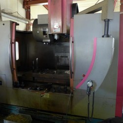 Bearbeitungszentrum - Vertikal - Wagner WMC 1000