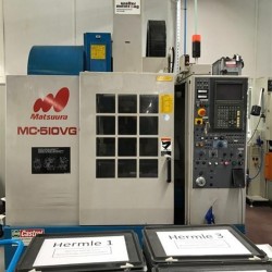 Bearbeitungszentrum - Vertikal - Matsuura MC 510 VGM