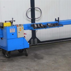 Profilrichtmaschine - Tracto technik Tubobend
