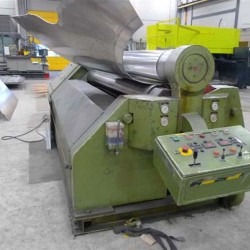 4-Walzen - Blechbiegemaschine - Stoelting VB 3.250 x 50