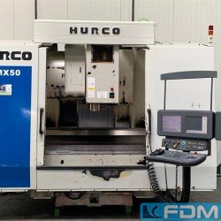 Machining Center - Vertical - Hurco VMX 50