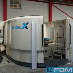 Boring mills / Machining Centers / Drilling machines - Deephole Boring Machine - Ixion TL 1004