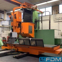Fräsmaschinen - Bettfräsmaschine - Universal - Droop & Rein FSM 1406 A 25
