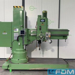 Radialbohrmaschine - Universal - MAS VO 50 / 1600