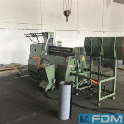 2-Walzen - Blechbiegemaschine - Faccin HCU