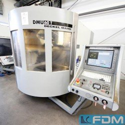 Bearbeitungszentrum - Vertikal - Deckel Maho DMU 60 T