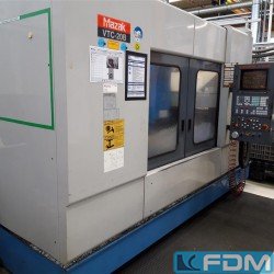Bearbeitungszentrum - Vertikal - Mazak VTC - 20 B