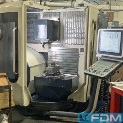 Bearbeitungszentrum - Vertikal - DMG Mori DMU 40 monoBlock