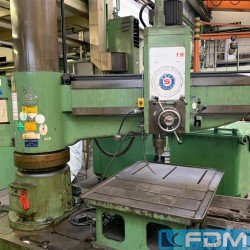 Boring mills / Machining Centers / Drilling machines - Radial Drilling Machine - Universal - SASS TM 1900