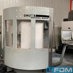 Machining Center - Vertical - DMG DMU 60 T