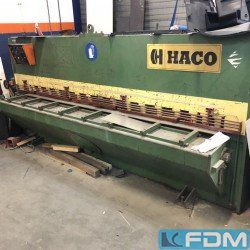 Tafelschere - hydraulisch - Haco TS 306