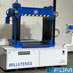 Tuschierpresse - Millutensil BV 26 C