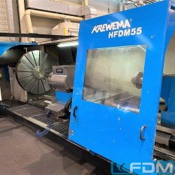 Schiebebettdrehmaschine - Krewema HDFM 55 x 3000