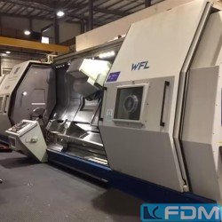 CNC Turning- and Milling Center - WFL M 100 / 5000