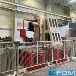 Bettfräsmaschine - Universal - Mecof Agile CS 500