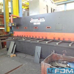 Tafelschere - hydraulisch - Amada GPX 840