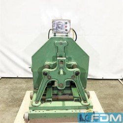 Profile-Bending Machine - Profilbiegemaschine Elektr. Profilbiegemaschine