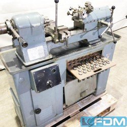 Drehmaschinen - Revolverdrehmaschine - Weiler RDU 260/38