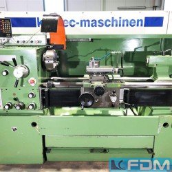 Leit- und Zugspindeldrehmaschine - Weiler Commodor 230