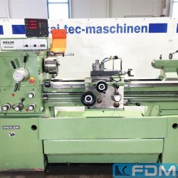 Leit- und Zugspindeldrehmaschine - Weiler Commodor B