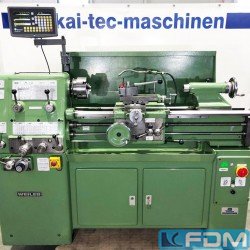 Leit- und Zugspindeldrehmaschine - Weiler Condor VS 1