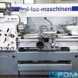 Leit- und Zugspindeldrehmaschine - Weiler / L + Z Drehmaschine Commodor / Teil&uuml;berholt
