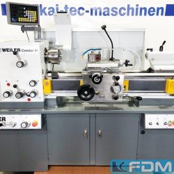 Leit- und Zugspindeldrehmaschine - Weiler / L+Z Drehmaschine Condor 81 / Geometrisch &Uuml;berholt