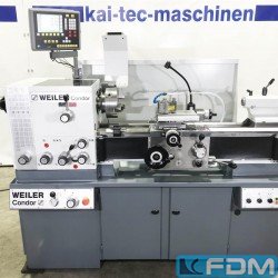 Lathes - Center Lathe - Weiler / L + Z Drehmaschine Commodor / Geometrisch überholt