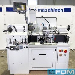 Leit- und Zugspindeldrehmaschine - Weiller / L+Z Drehmaschine Matador GS