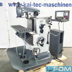 Tool Room Milling Machine - Universal - Deckel / Werkzeugfräsmaschine FP 2 