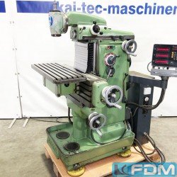 Werkzeugfräsmaschine - Universal - Deckel FP 2