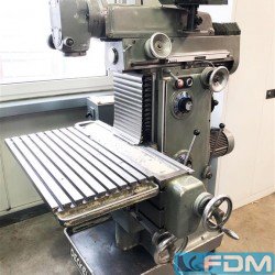 Werkzeugfräsmaschine - Universal - Deckel FP 3
